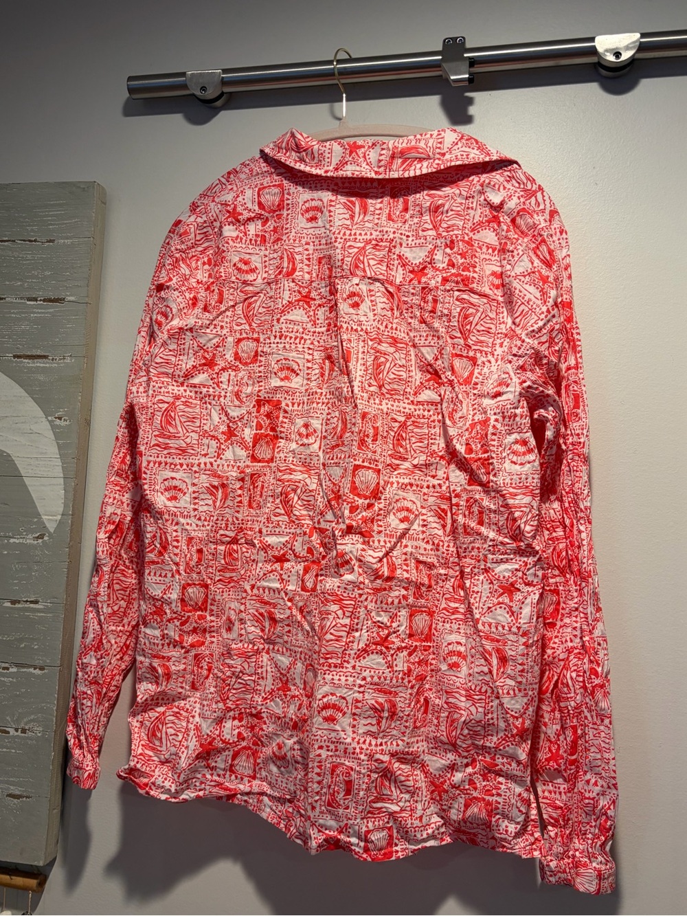 Lily Pulitzer nautical patterned top - Picture 2 of 8